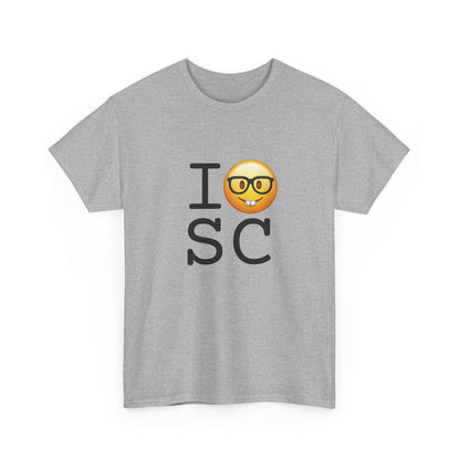 "I'm a Nerd about South Carolina" Tee