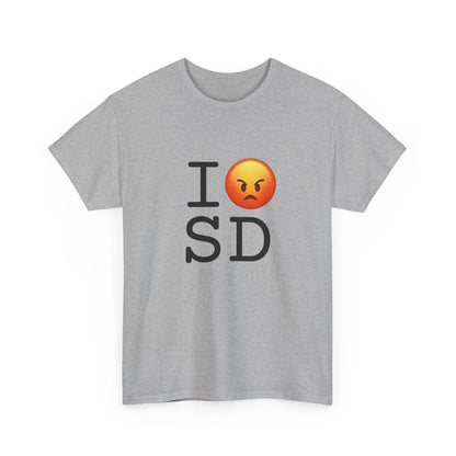 "I'm Angry about South Dakota" Tee