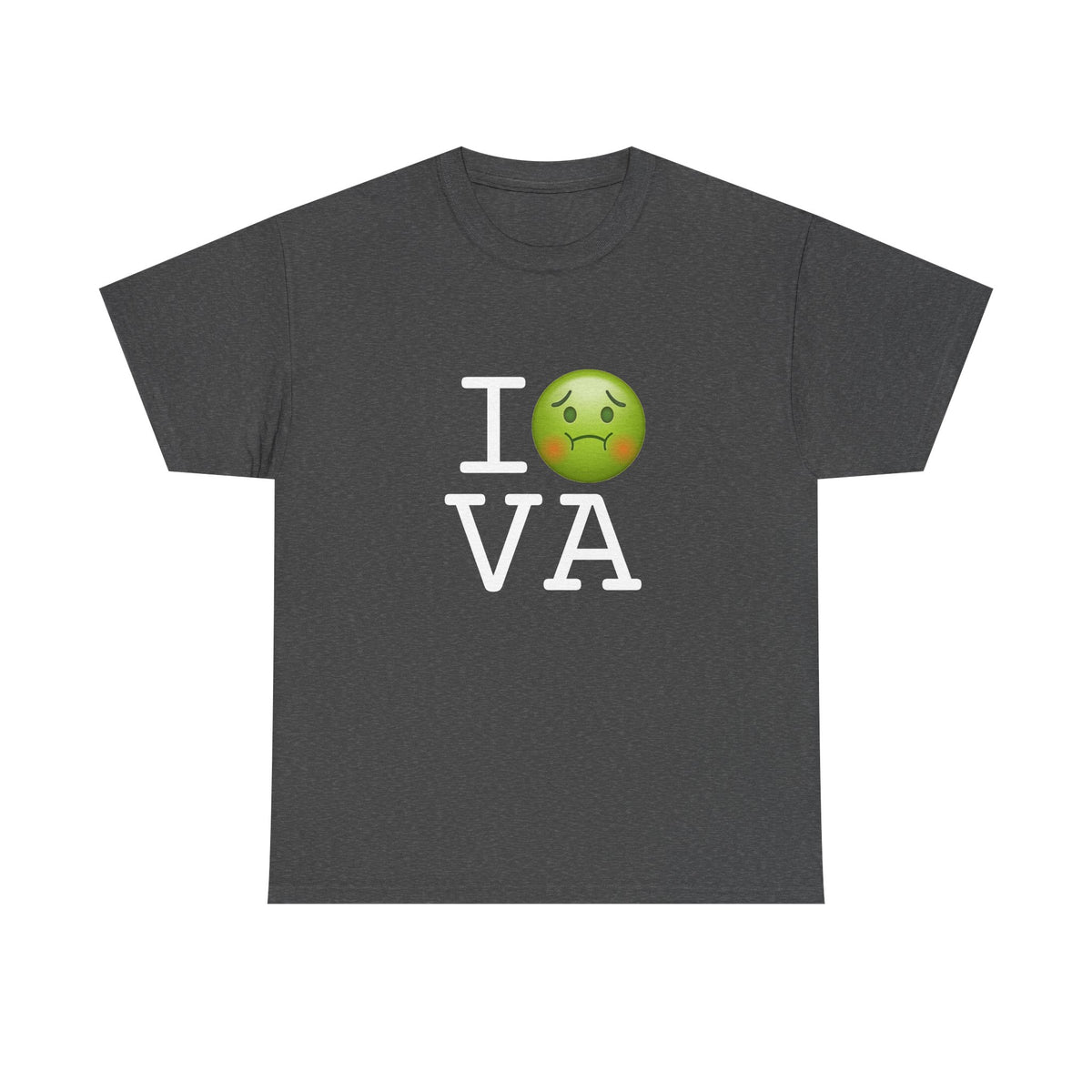 "I'm Nauseous about Virginia" Tee