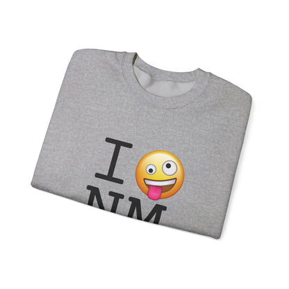 "I'm Crazy about New Mexico" Sweatshirt