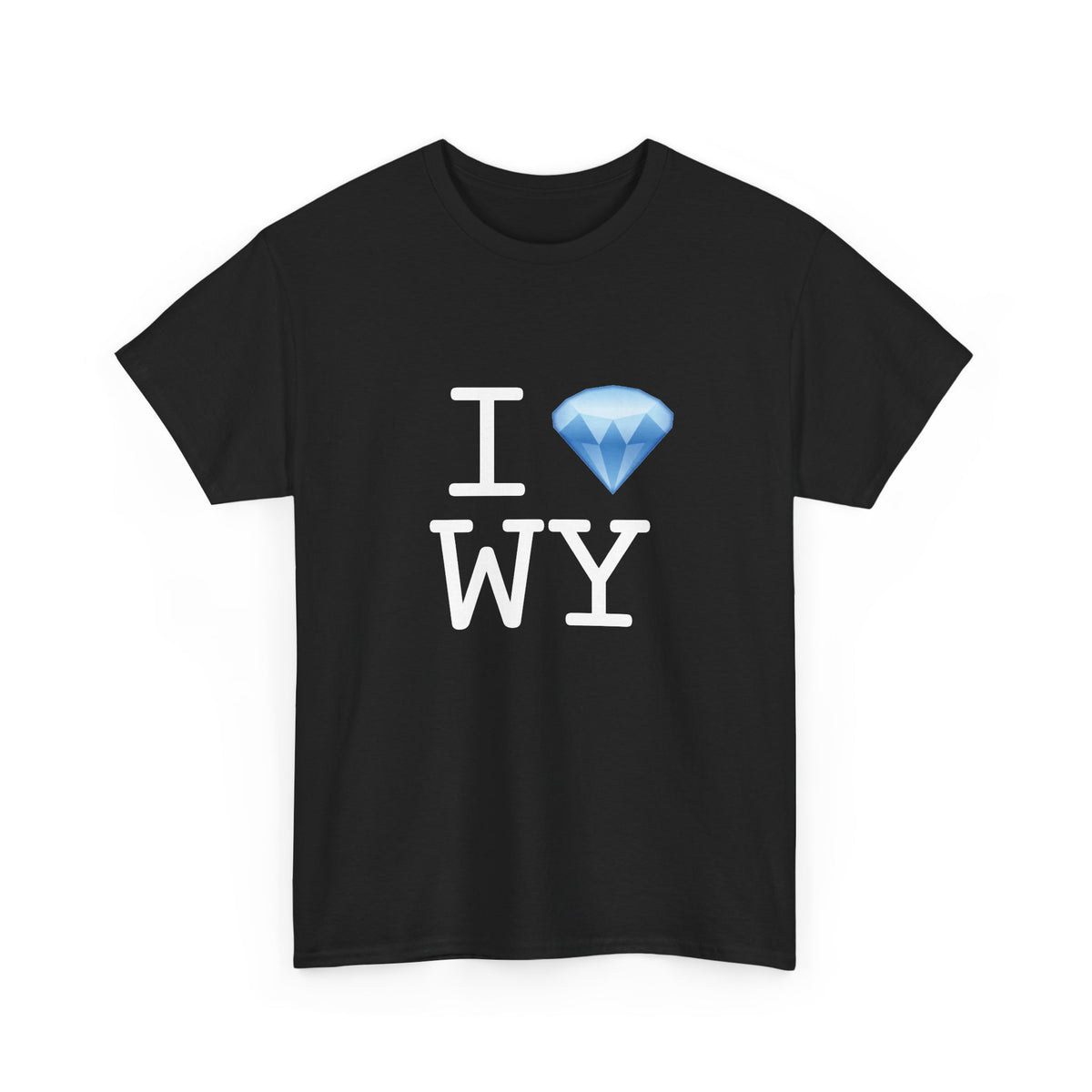 "I Diamond Wyoming" Tee