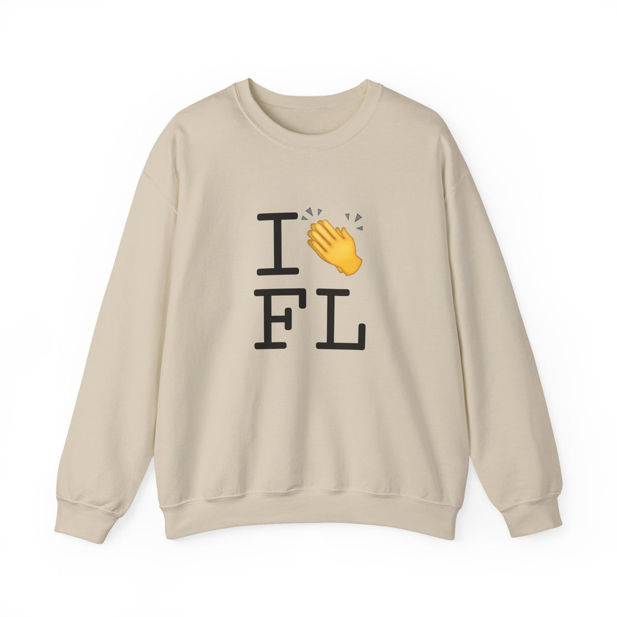 "I Applaud Florida" Sweatshirt