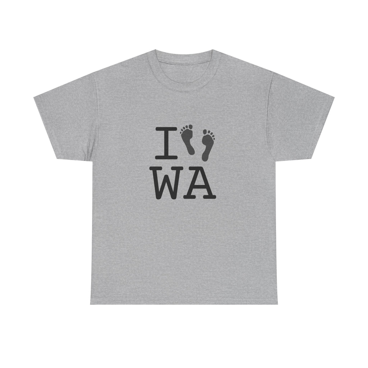 "I leave Footsteps in Washington" Tee