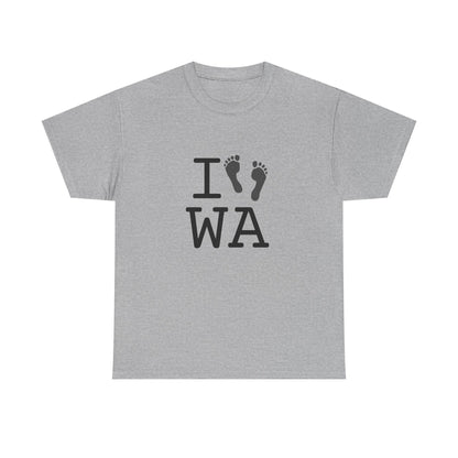 "I leave Footsteps in Washington" Tee
