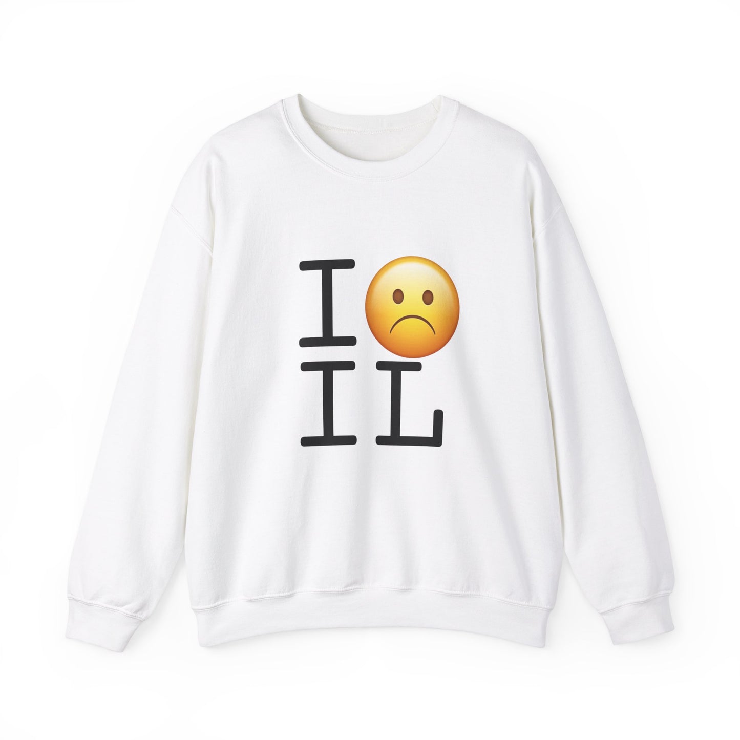 "I'm Grumpy about Illinois" Sweatshirt