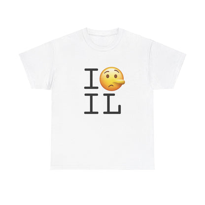 "I Lie about Illinois" Tee