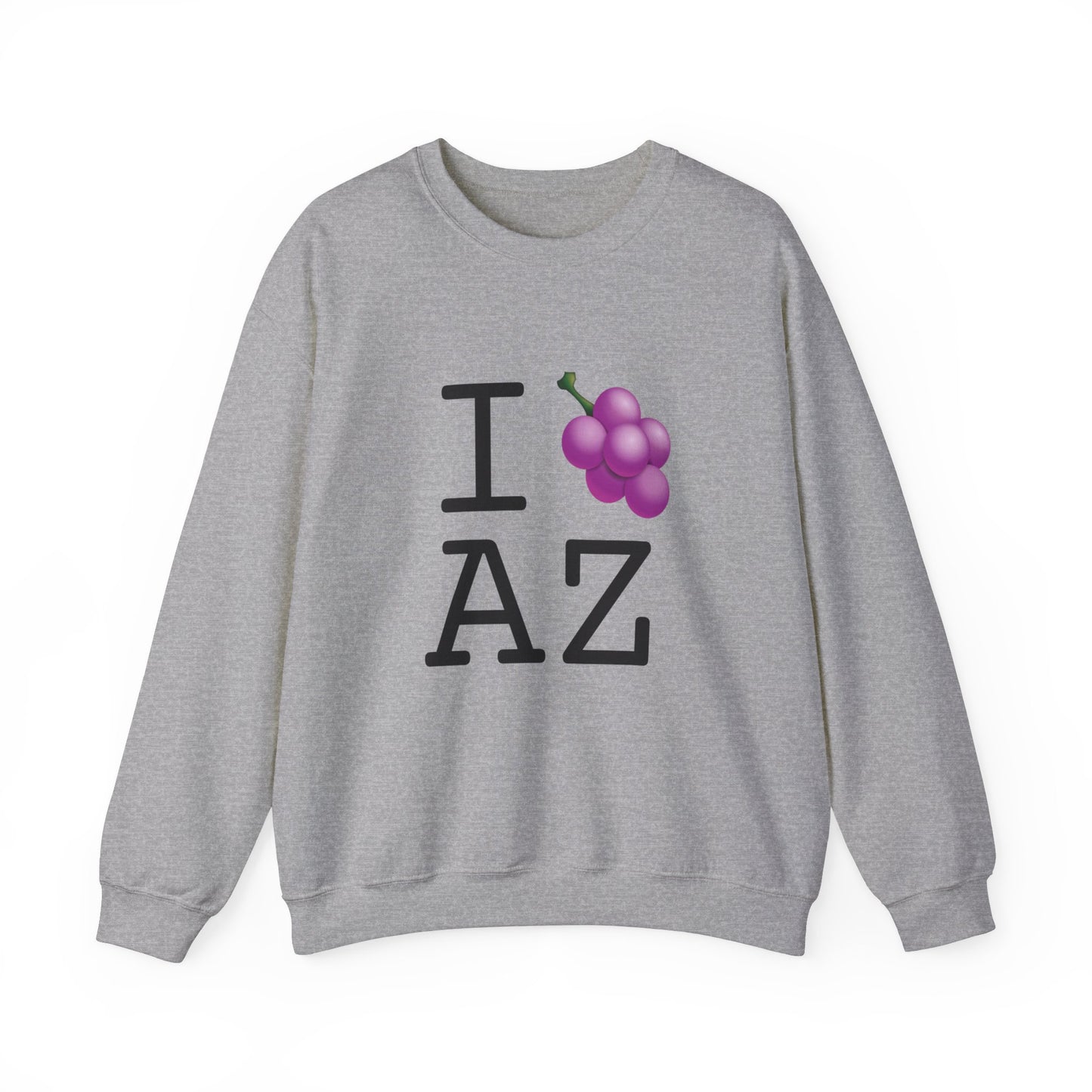 "I Grape Arizona" Sweatshirt