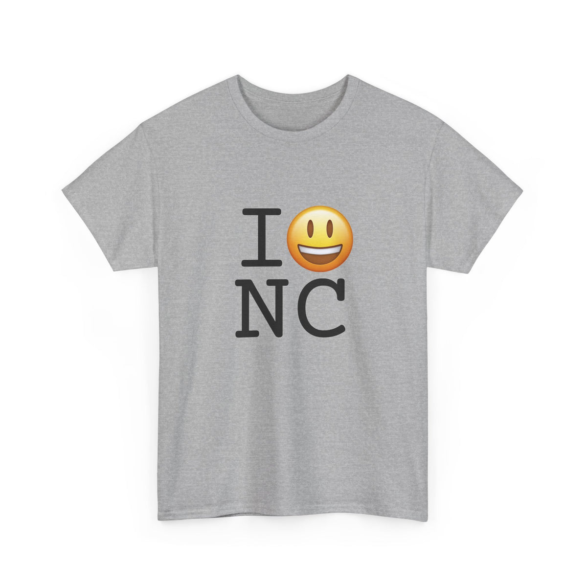 "I'm Happy about North Carolina" Tee