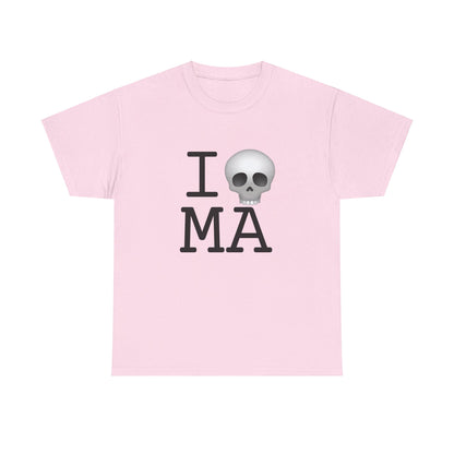 "I'm Dead in Massachusetts" Tee