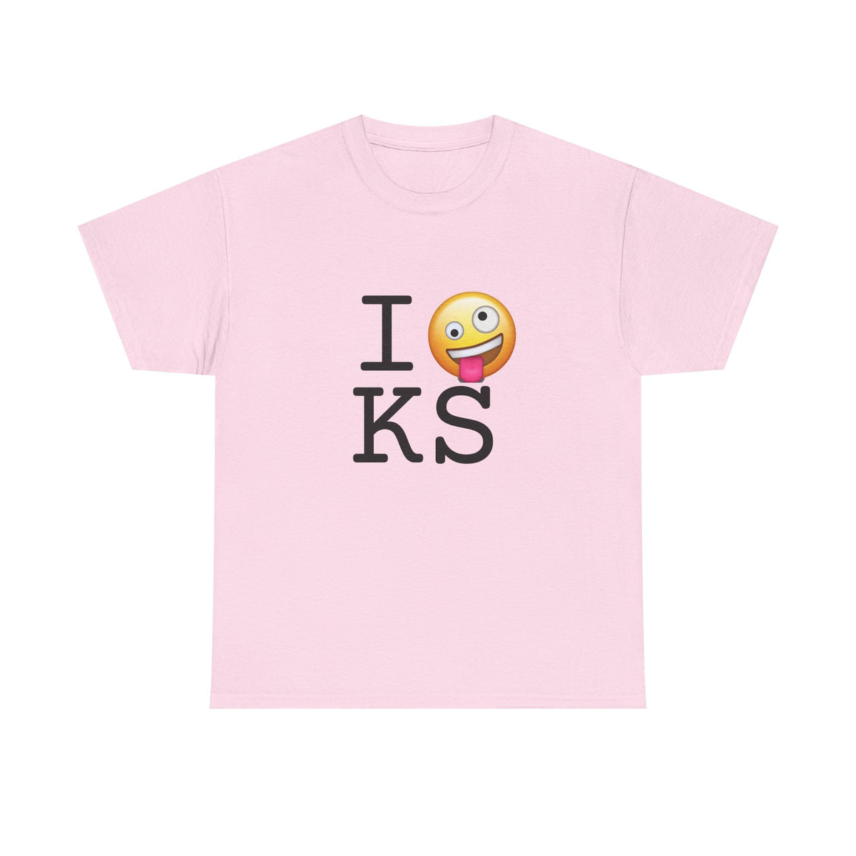 "I'm Crazy about Kansas" Tee