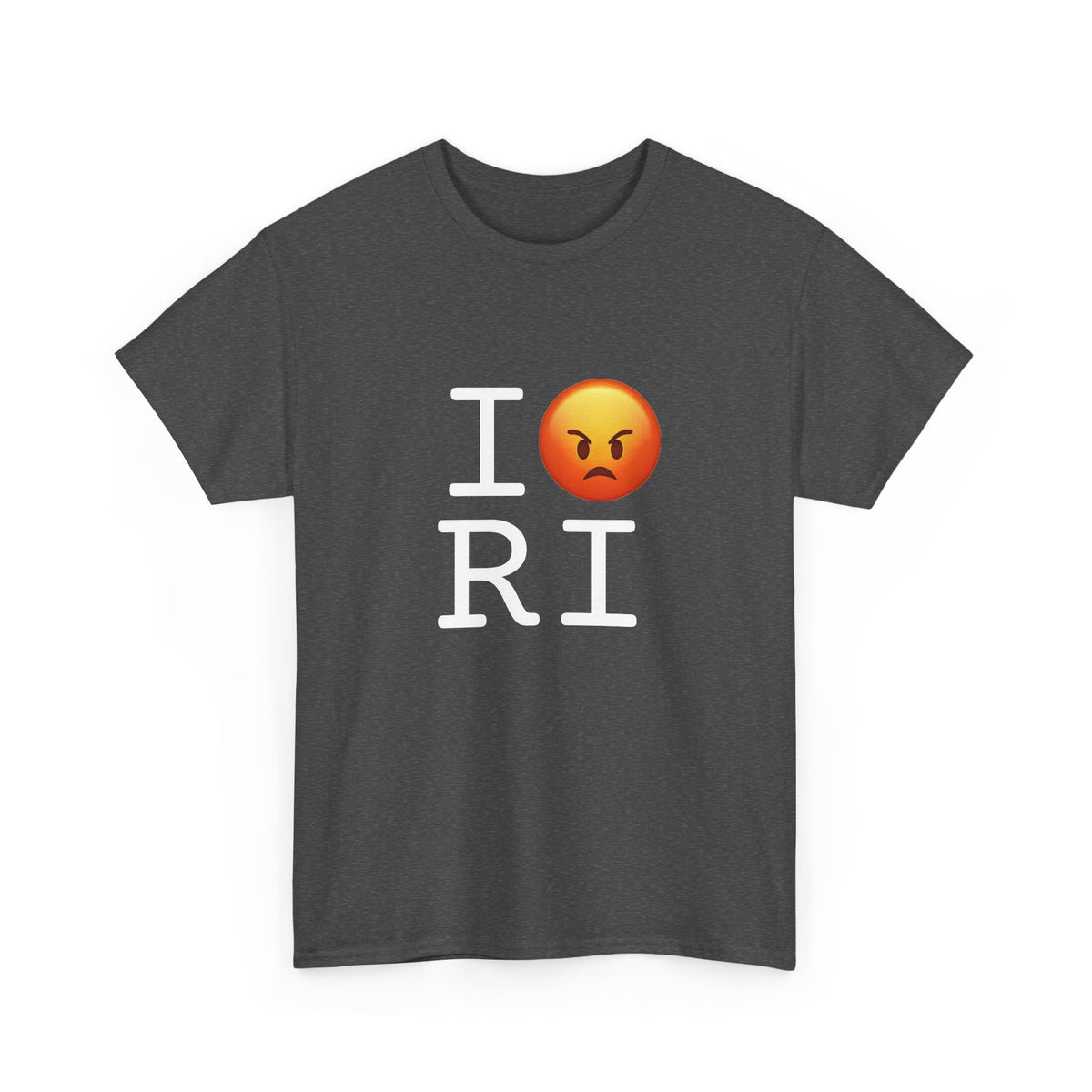 "I'm Angry about Rhode Island" Tee