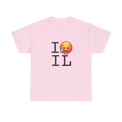 "I'm Hot in Illinois" Tee