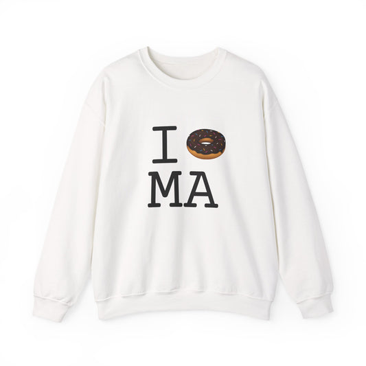 "I Donut Massachusetts" Sweatshirt