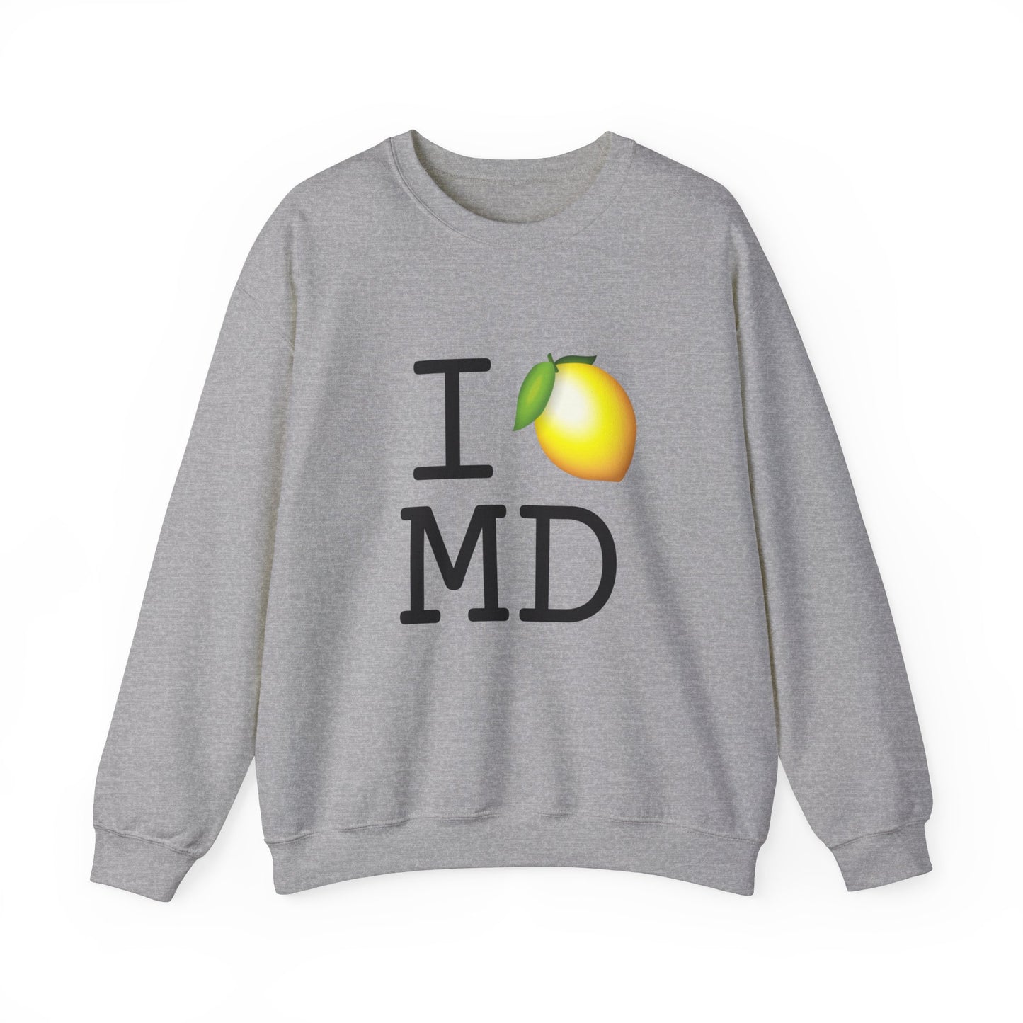 "I Lemon Maryland" Sweatshirt