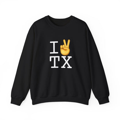 "I Show Peace to Texas" Sweatshirt