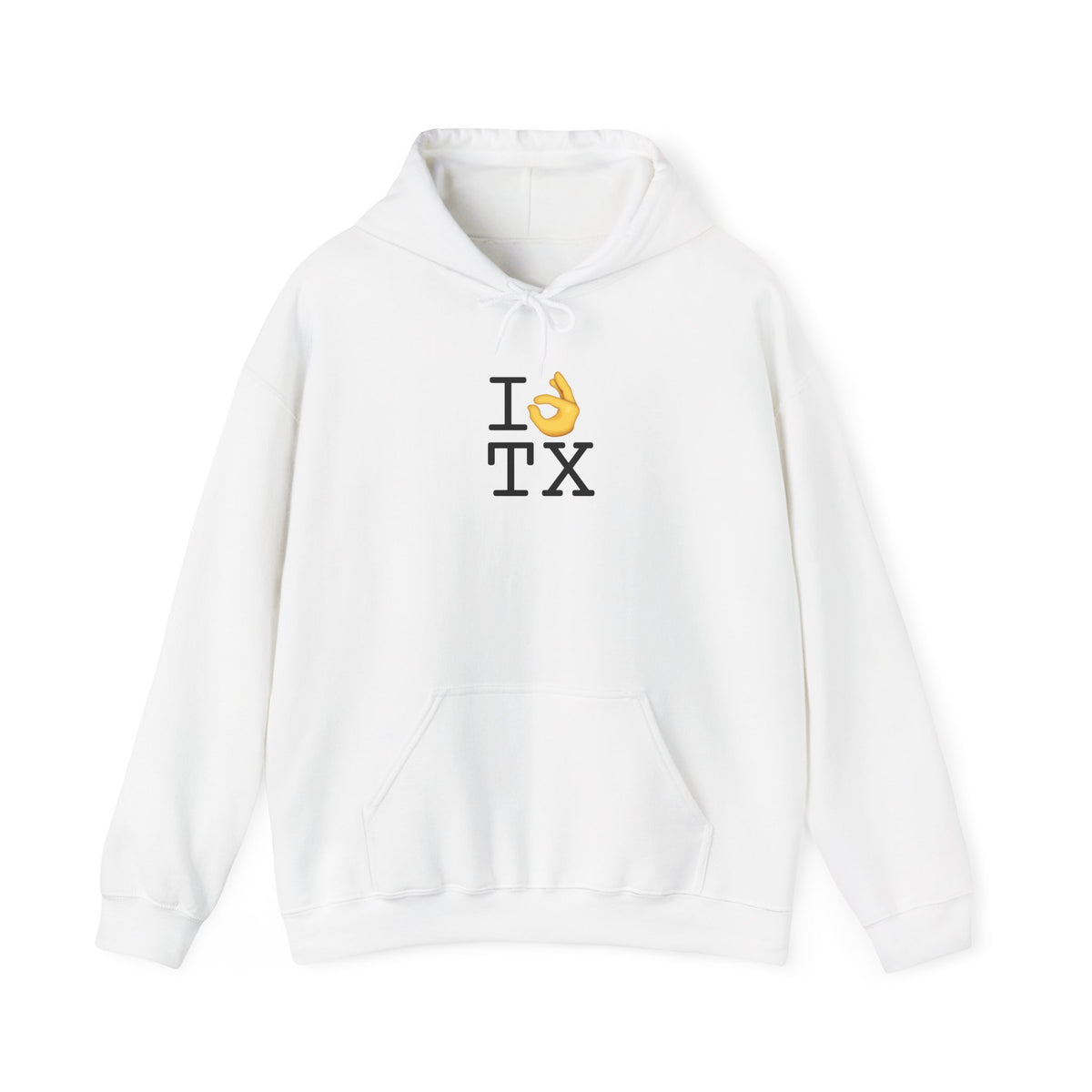 "I'm OK with Texas" Hoodie