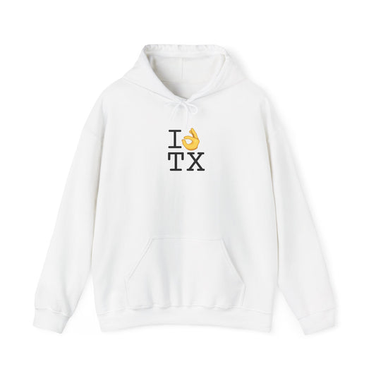 "I'm OK with Texas" Hoodie