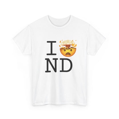 "I'm Mind Blown by North Dakota" Tee