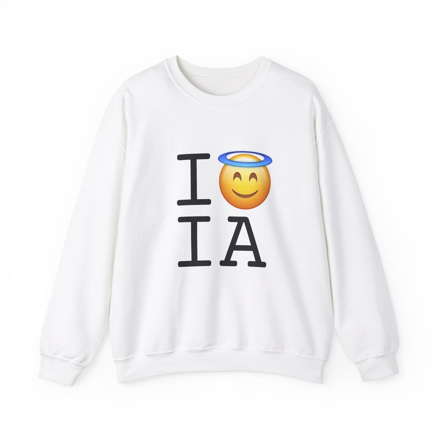 "I'm an Angel in Iowa" Sweatshirt