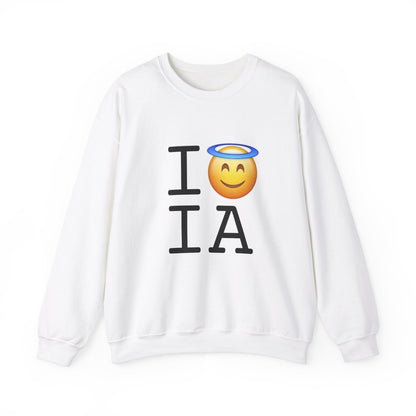 "I'm an Angel in Iowa" Sweatshirt