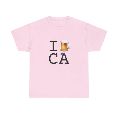 "I Beer California" Tee