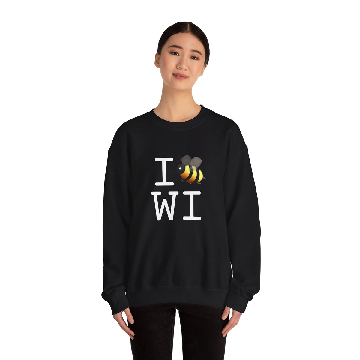 "I Bee in Wisconsin" Sweatshirt
