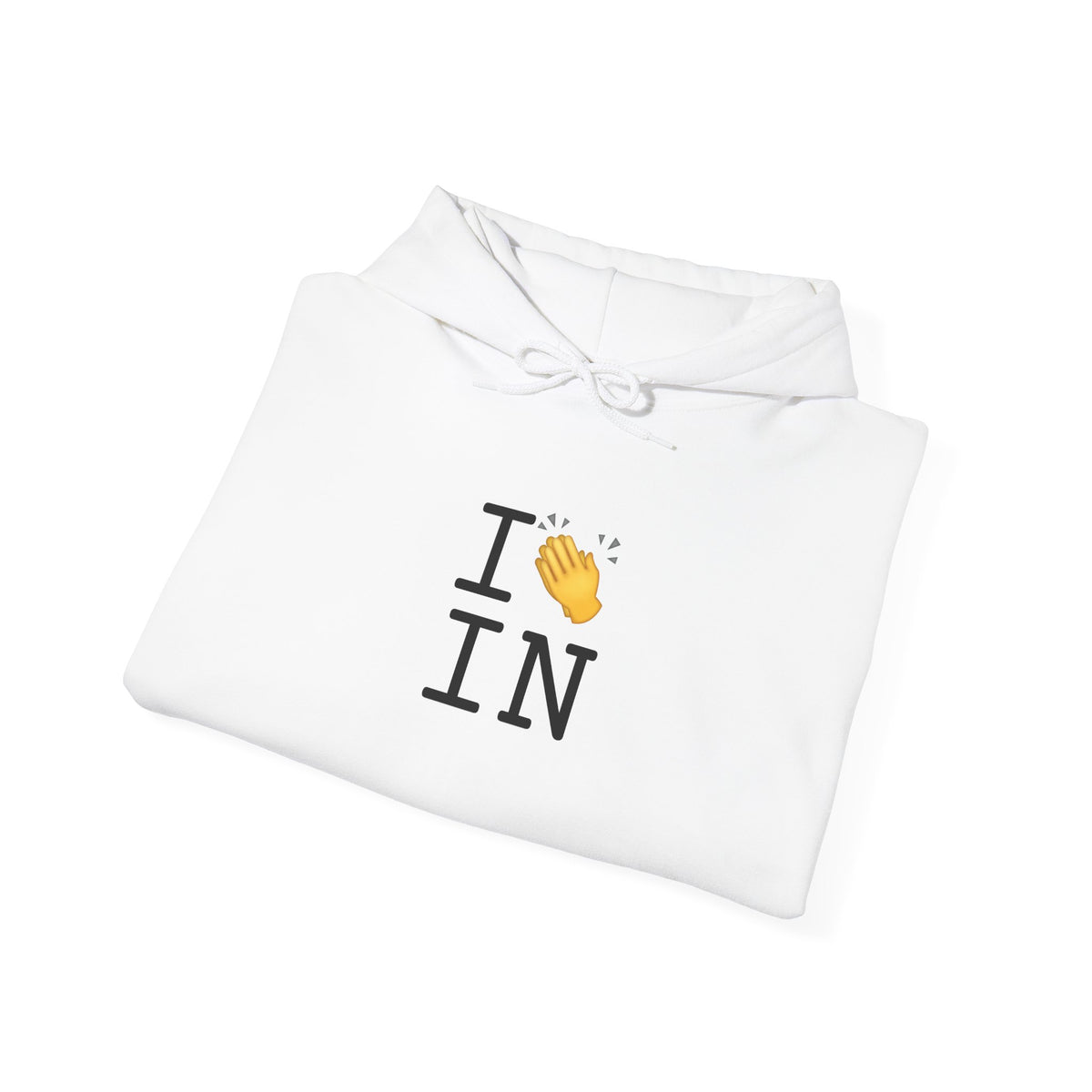 "I Applaud Indiana" Hoodie