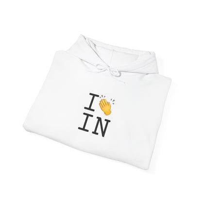 "I Applaud Indiana" Hoodie