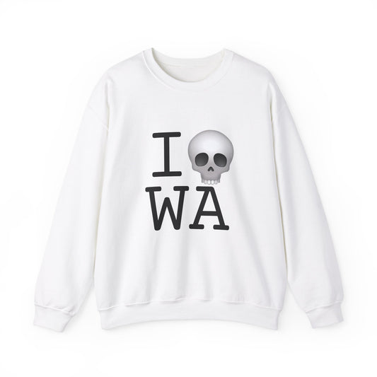 "I'm Dead in Washington" Sweatshirt