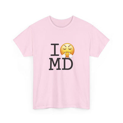 "I'm Furious about Maryland" Tee
