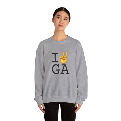 "I Show Peace to Georgia" Sweatshirt