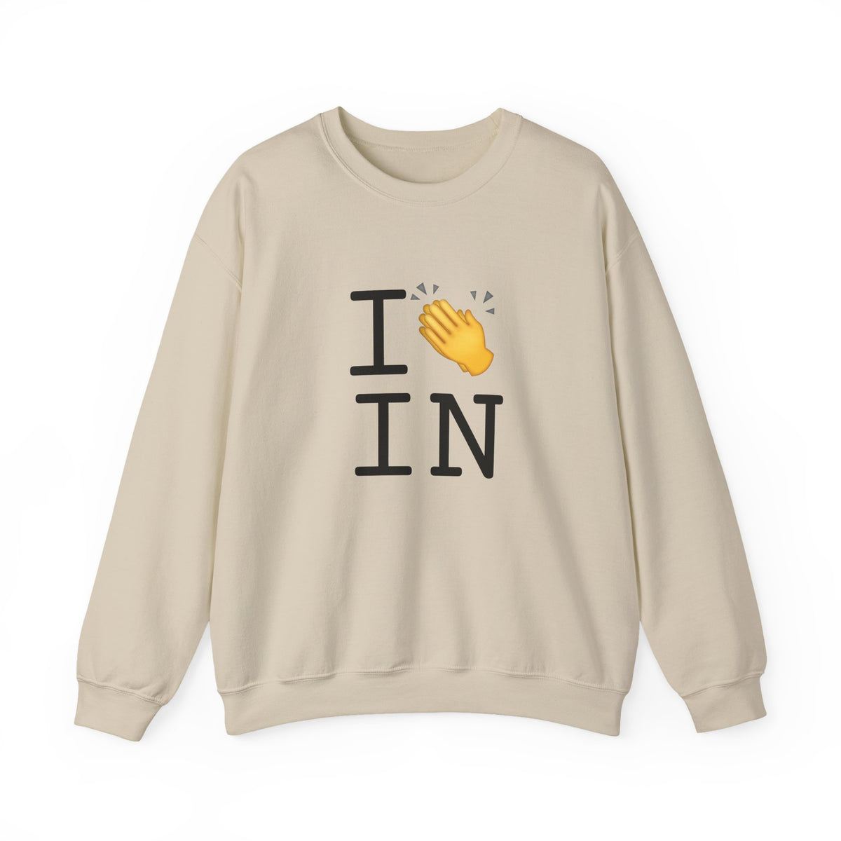 "I Applaud Indiana" Sweatshirt
