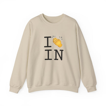 "I Applaud Indiana" Sweatshirt