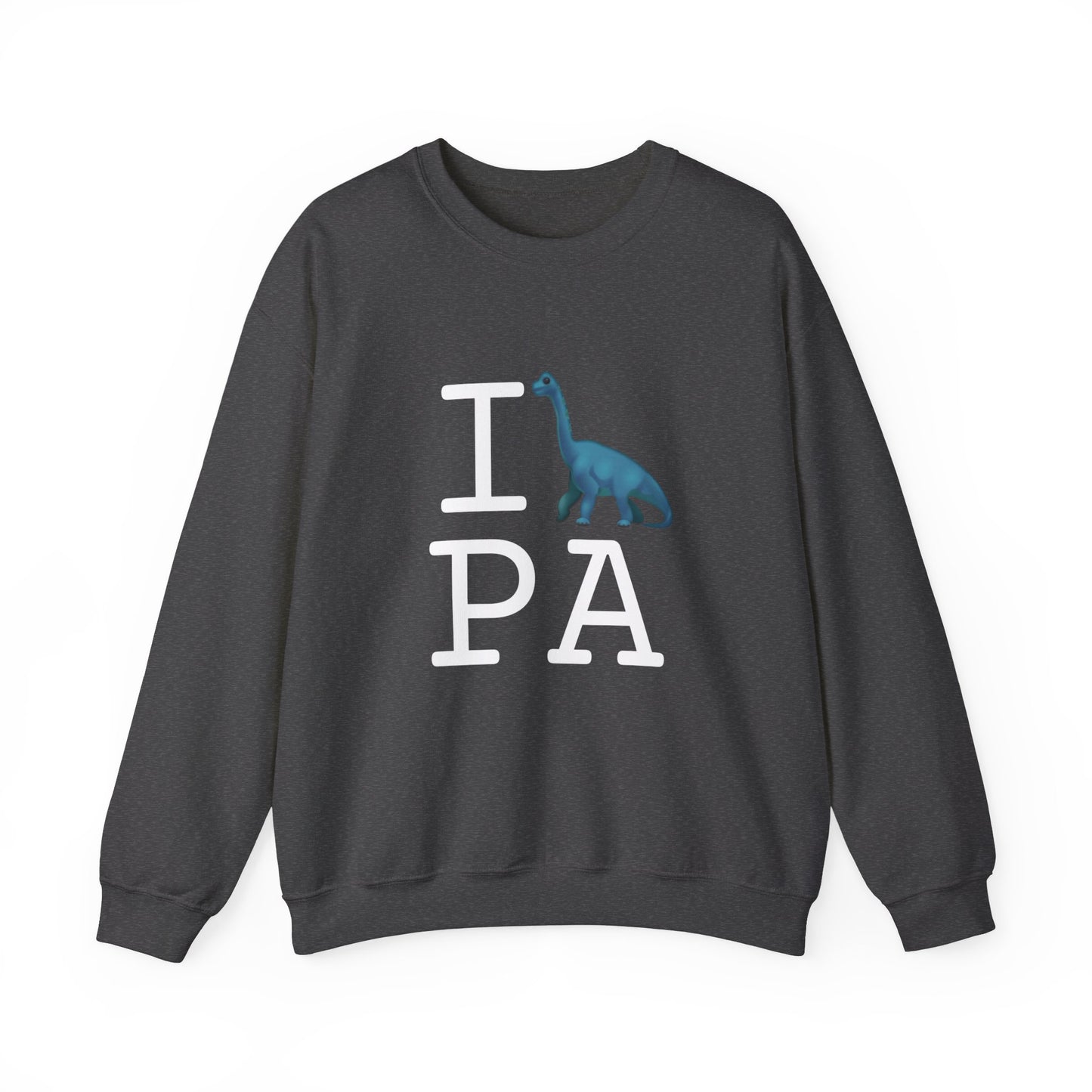 "I'm a Dinosaur in Pennsylvania" Sweatshirt