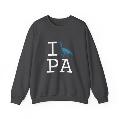 "I'm a Dinosaur in Pennsylvania" Sweatshirt