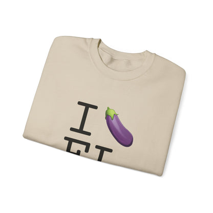 "I Eggplant Florida" Sweatshirt