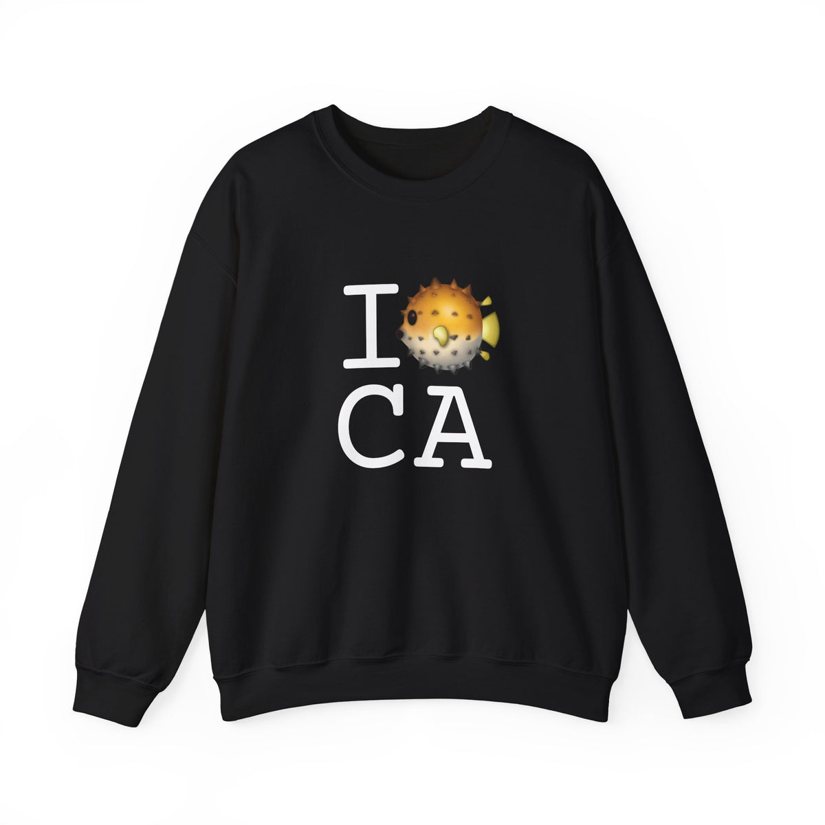 "I Blowfish in California" Sweatshirt