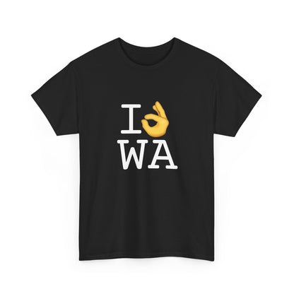 "I'm OK with Washington" Tee