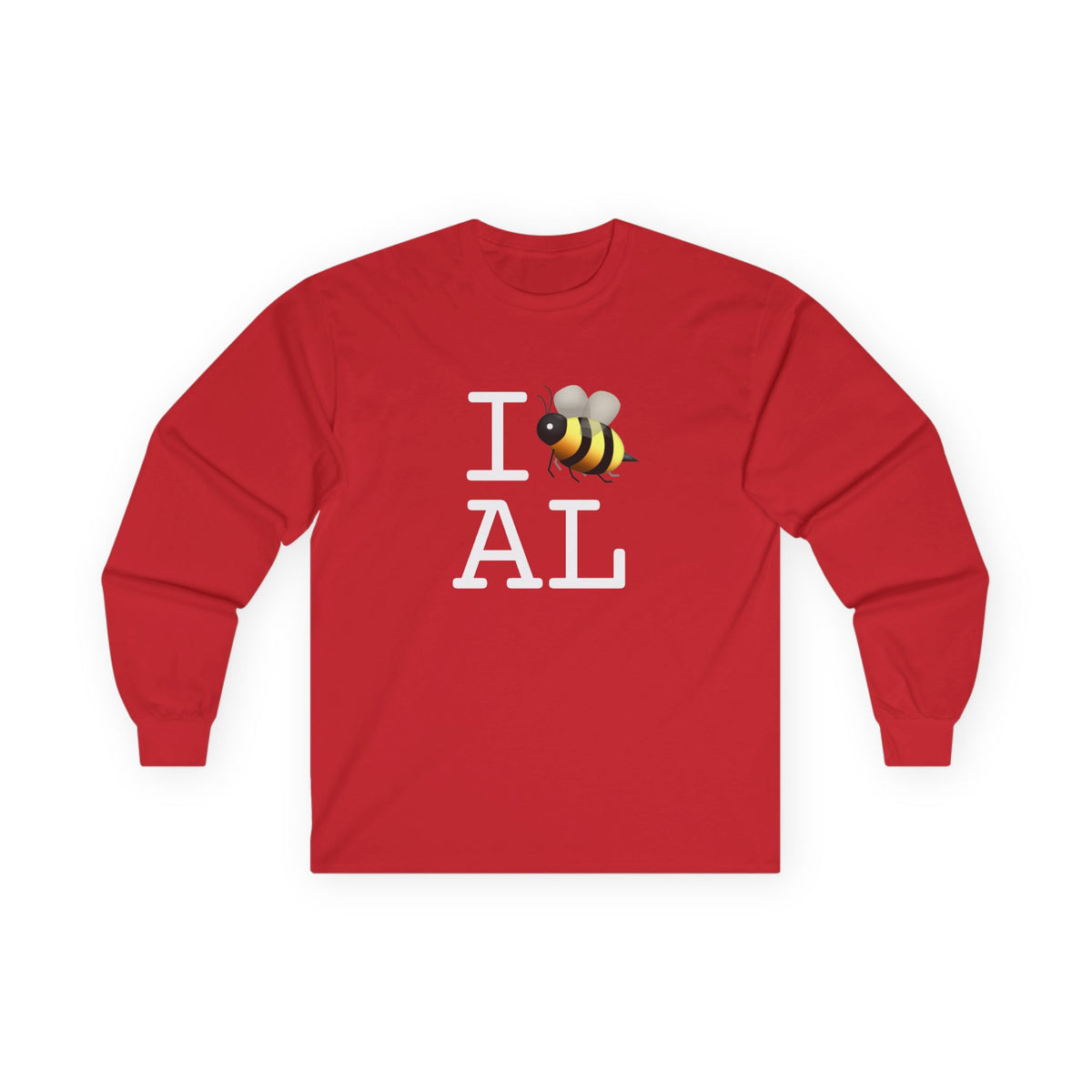 "I Bee in Alabama" Long Sleeve Shirt