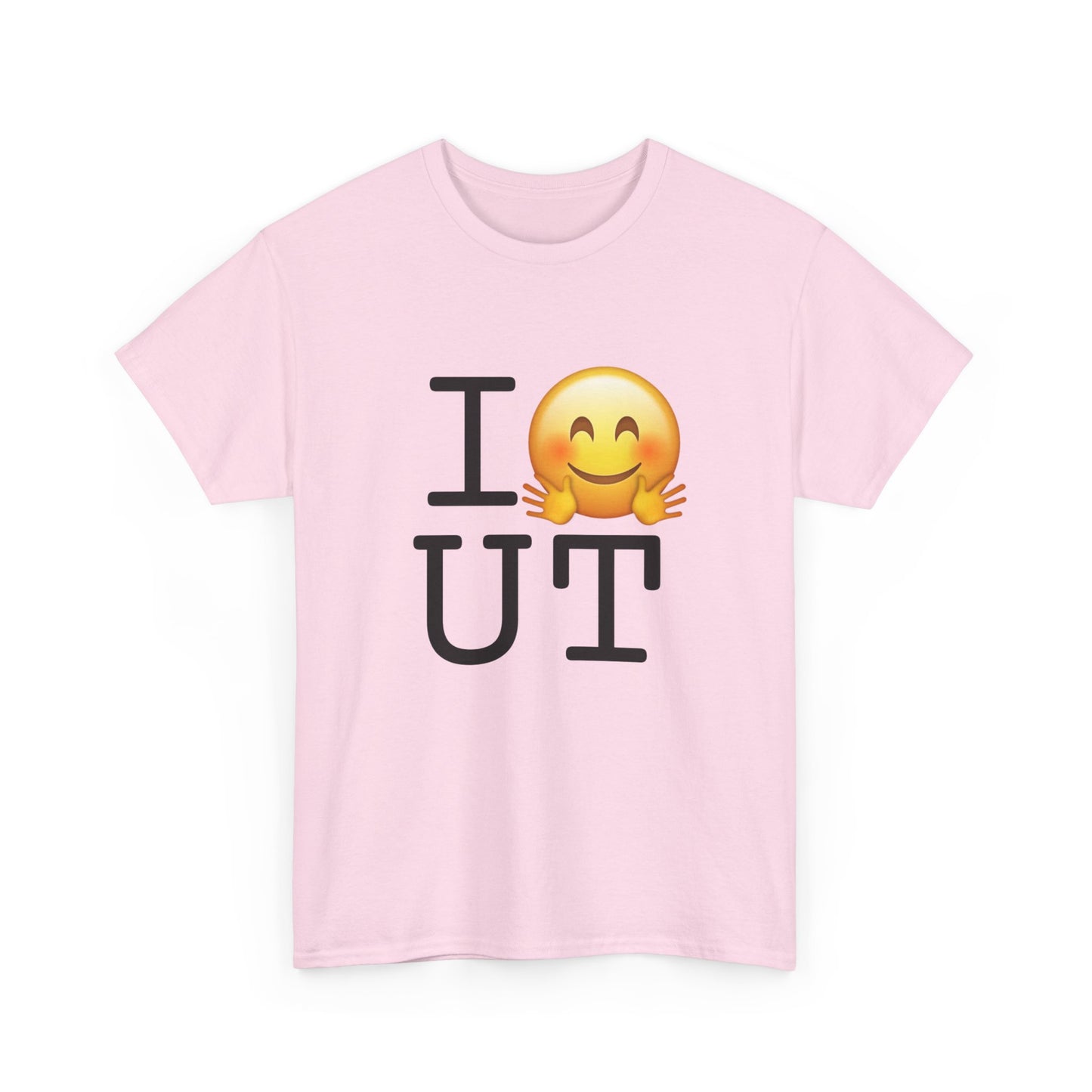 "I Hug Utah" Tee