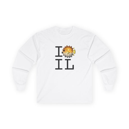"I Blowfish in Illinois" Long Sleeve Shirt