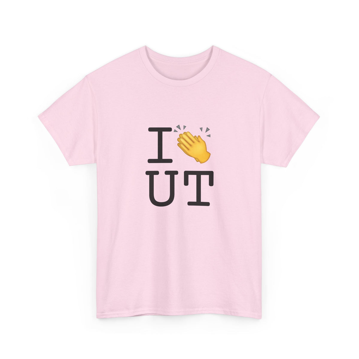 "I Applaud Utah" Tee
