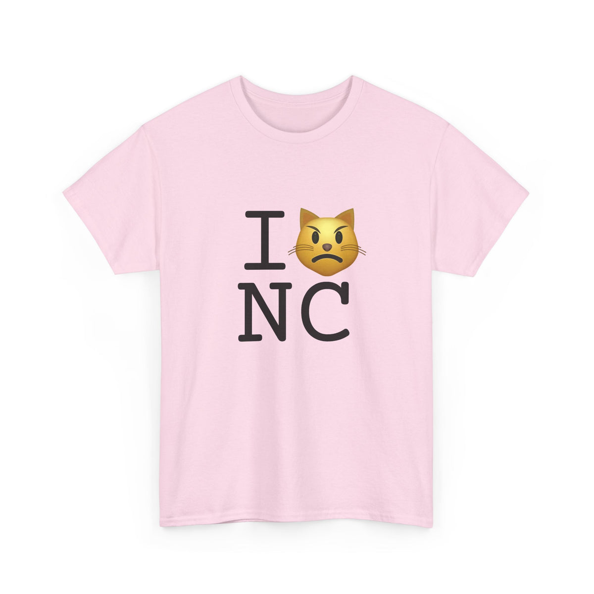 "I'm a Pouting Cat about North Carolina" Tee