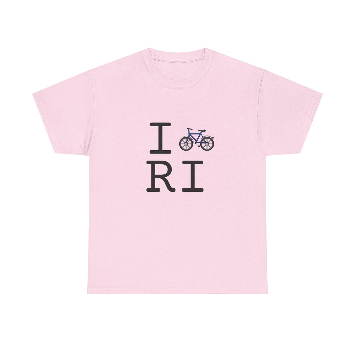 "I Bicycle Rhode Island" Tee