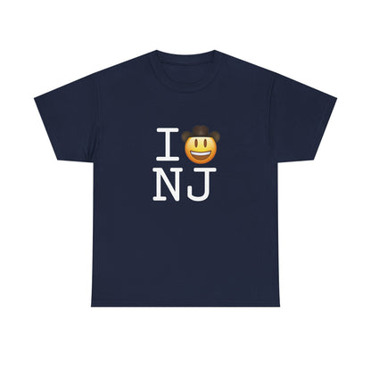 "I'm a Cowboy or Cowgirl in New Jersey" Tee
