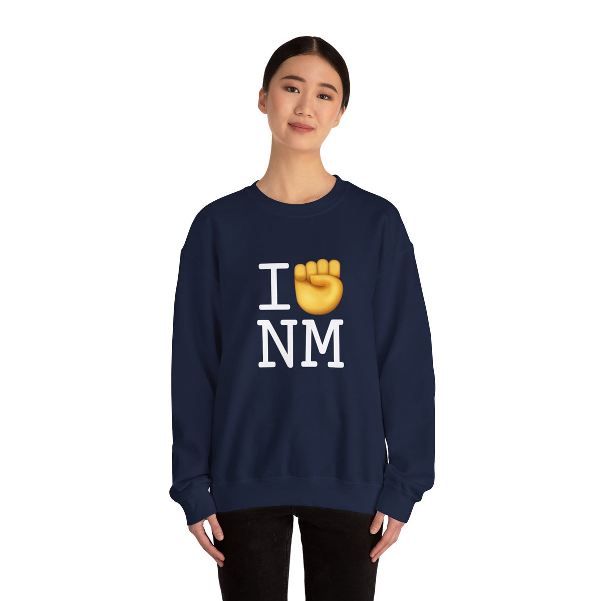 "I Raise my Fist with New Mexico" Sweatshirt