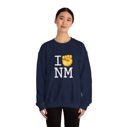 "I Raise my Fist with New Mexico" Sweatshirt