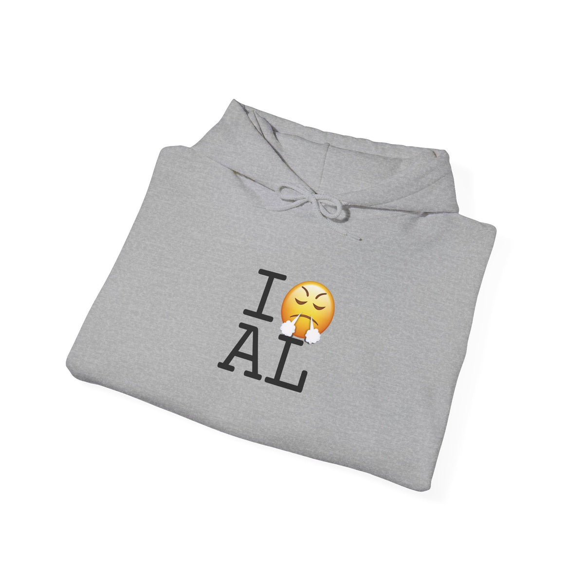 "I'm Furious about Alabama" Hoodie