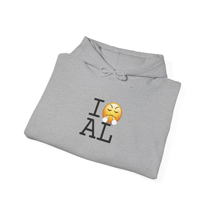 "I'm Furious about Alabama" Hoodie