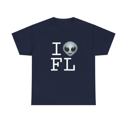 "I Feel Alien in Florida" Tee